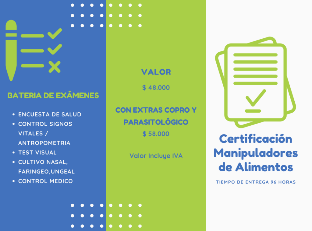 examenes preocupacionales