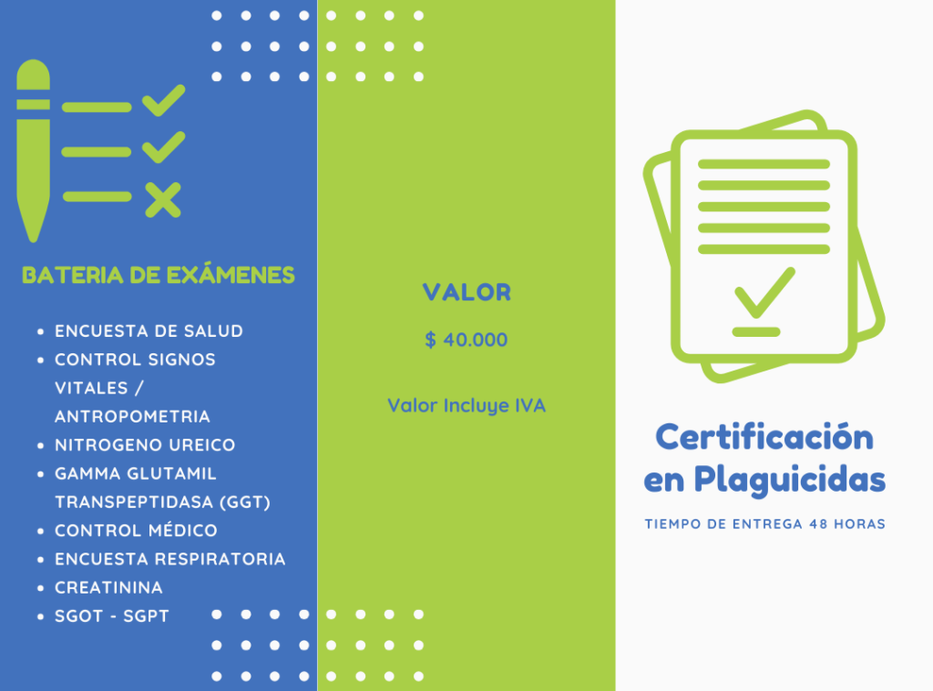 examenes preocupacionales
