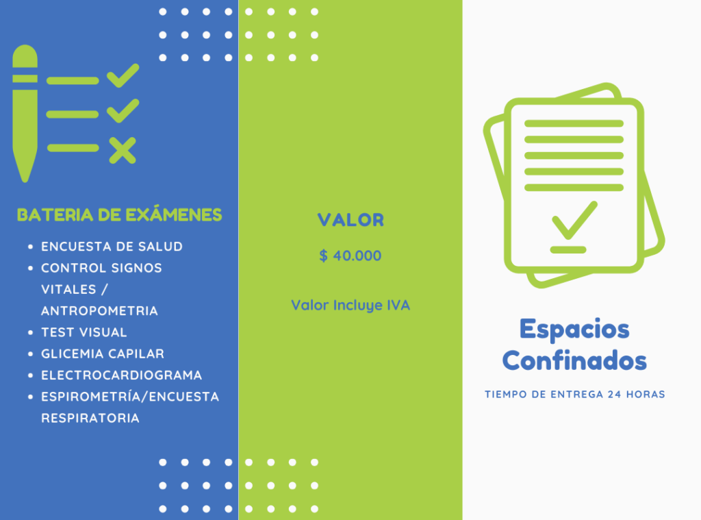 examenes preocupacionales